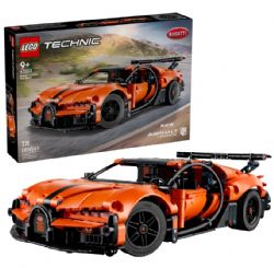LEGO TECHNIC - L'HYPERVOITURE DE BUGATTI CHIRON PUR SPORT #42222 (0126)